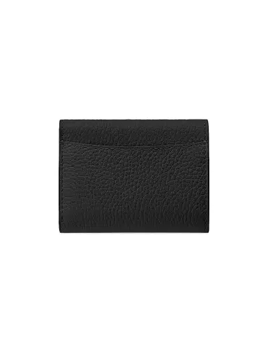 MAISON de SABRÉ Women's Leather Trifold Wallet - Rouge Noir | Thumbnail 5 MAISON de SABRÉ Women's Leather Trifold Wallet - Rouge Noir | Thumbnail 5