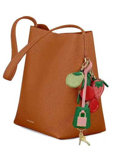 MAISON de SABRÉ Women's The SABRéMOJI Padlock Charm - Emerald Lily | Thumbnail 2 MAISON de SABRÉ Women's The SABRéMOJI Padlock Charm - Emerald Lily | Thumbnail 2
