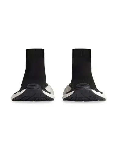 Balenciaga Men's 3XL Sock Recycled Knit Sneakers - Black | Thumbnail 3 Balenciaga Men's 3XL Sock Recycled Knit Sneakers - Black | Thumbnail 3