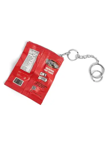Balenciaga Men's Charm / Keychain Chips - Red | Thumbnail 2 Balenciaga Men's Charm / Keychain Chips - Red | Thumbnail 2