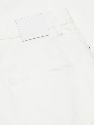 TOTEME Women's High-Rise Wide-Leg Jeans - White | Thumbnail 7 TOTEME Women's High-Rise Wide-Leg Jeans - White | Thumbnail 7