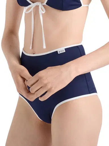 Prada Women's Jersey Bikini Panty - Blue - Size XL | Thumbnail 3 Prada Women's Jersey Bikini Panty - Blue - Size XL | Thumbnail 3