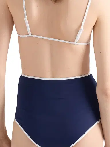 Prada Women's Jersey Bikini Panty - Blue - Size XL | Thumbnail 4 Prada Women's Jersey Bikini Panty - Blue - Size XL | Thumbnail 4