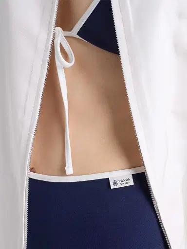 Prada Women's Jersey Bikini Panty - Blue - Size XL | Thumbnail 5 Prada Women's Jersey Bikini Panty - Blue - Size XL | Thumbnail 5