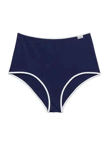 Prada Women's Jersey Bikini Panty - Blue - Size XL | Thumbnail 1 Prada Women's Jersey Bikini Panty - Blue - Size XL | Thumbnail 1