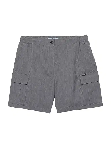 Prada Women's Light Mohair Shorts - Grey | Thumbnail 1 Prada Women's Light Mohair Shorts - Grey | Thumbnail 1