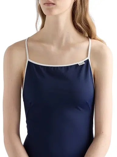 Prada Women's One-Piece Jersey Swimsuit - Blue - Size XL | Thumbnail 5 Prada Women's One-Piece Jersey Swimsuit - Blue - Size XL | Thumbnail 5