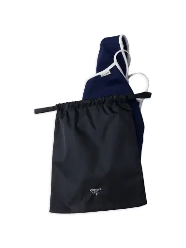 Prada Women's One-Piece Jersey Swimsuit - Blue - Size XL | Thumbnail 6 Prada Women's One-Piece Jersey Swimsuit - Blue - Size XL | Thumbnail 6