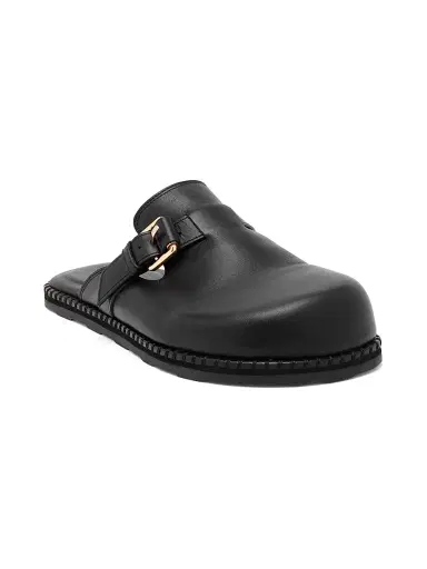 MOSCHINO Men's Sabot Slip-On Shoes | Thumbnail 2 MOSCHINO Men's Sabot Slip-On Shoes | Thumbnail 2