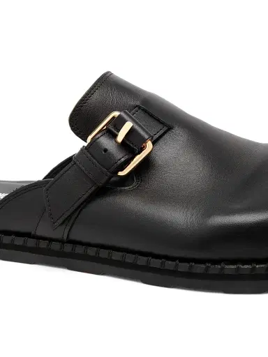 MOSCHINO Men's Sabot Slip-On Shoes | Thumbnail 5 MOSCHINO Men's Sabot Slip-On Shoes | Thumbnail 5