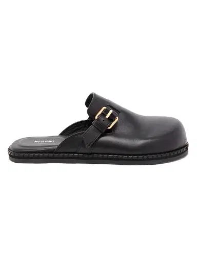 MOSCHINO Men's Sabot Slip-On Shoes | Thumbnail 1 MOSCHINO Men's Sabot Slip-On Shoes | Thumbnail 1
