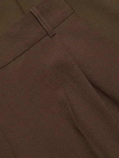 Róhe Women's Signature Tailored Wool Trousers - Forest | Thumbnail 7 Róhe Women's Signature Tailored Wool Trousers - Forest | Thumbnail 7