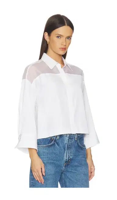 Rag & Bone Elly Short Sleeve Shirt | Thumbnail 2 Rag & Bone Elly Short Sleeve Shirt | Thumbnail 2