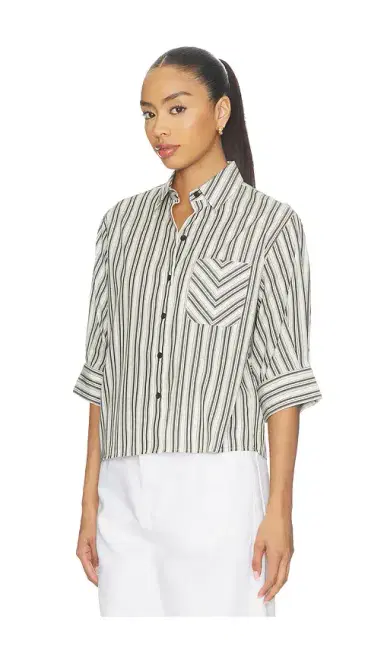 rag & bone Lucia Stripe Poplin Shirt | Thumbnail 2 rag & bone Lucia Stripe Poplin Shirt | Thumbnail 2