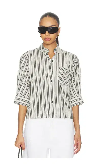 rag & bone Lucia Stripe Poplin Shirt | Thumbnail 1 rag & bone Lucia Stripe Poplin Shirt | Thumbnail 1