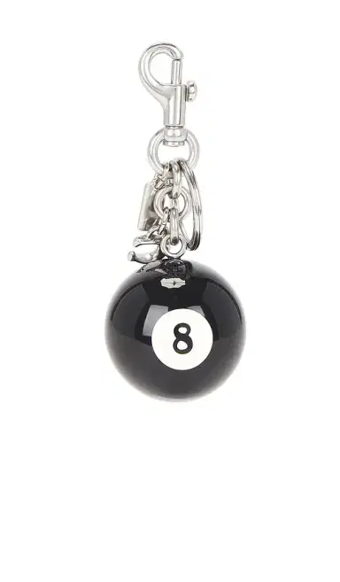 Coach Eight Ball Bag Charm | Thumbnail 2 Coach Eight Ball Bag Charm | Thumbnail 2