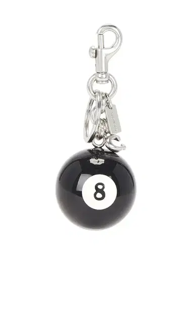 Coach Eight Ball Bag Charm | Thumbnail 1 Coach Eight Ball Bag Charm | Thumbnail 1