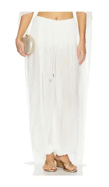 Simkhai Afton Crinkle Jersey Balloon Pant | Thumbnail 1 Simkhai Afton Crinkle Jersey Balloon Pant | Thumbnail 1