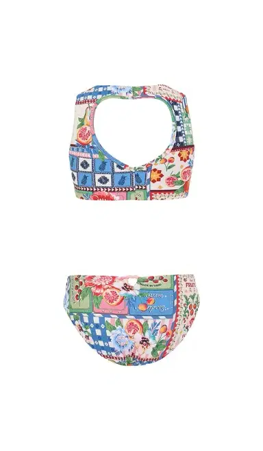 Agua Bendita Kids Paz Basket Swim Set | Thumbnail 2 Agua Bendita Kids Paz Basket Swim Set | Thumbnail 2