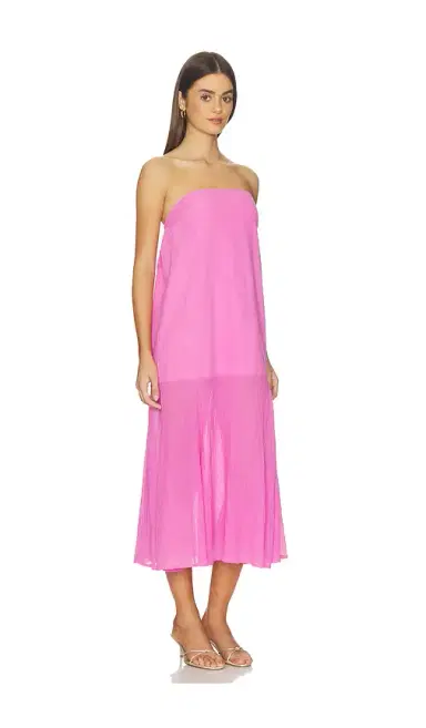 Free People x free-est Sabeen Tube Midi Dress | Thumbnail 2 Free People x free-est Sabeen Tube Midi Dress | Thumbnail 2