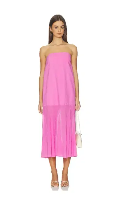 Free People x free-est Sabeen Tube Midi Dress | Thumbnail 1 Free People x free-est Sabeen Tube Midi Dress | Thumbnail 1