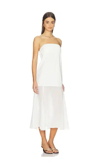 Free People x free-est Sabeen Tube Midi Dress | Thumbnail 2 Free People x free-est Sabeen Tube Midi Dress | Thumbnail 2