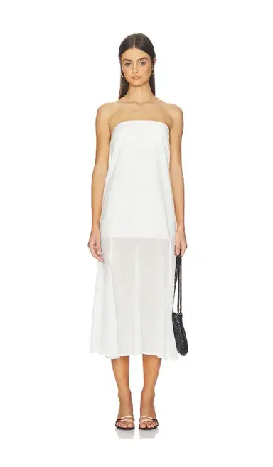 Free People x free-est Sabeen Tube Midi Dress | Thumbnail 1 Free People x free-est Sabeen Tube Midi Dress | Thumbnail 1