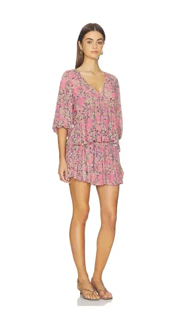 Free People Pershing Printed Set | Thumbnail 2 Free People Pershing Printed Set | Thumbnail 2