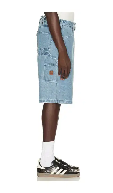 Brixton Builders Carpenter Baggy Short | Thumbnail 2 Brixton Builders Carpenter Baggy Short | Thumbnail 2