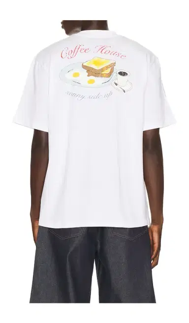 House of Sunny Sunny Side Up Tee | Thumbnail 2 House of Sunny Sunny Side Up Tee | Thumbnail 2