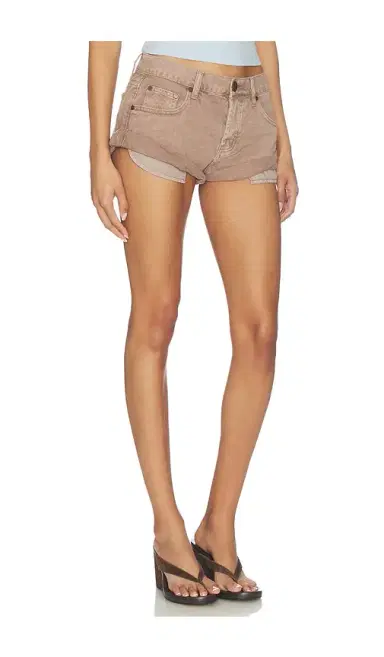 One Teaspoon Bandits Low Waist Denim Shorts | Thumbnail 2 One Teaspoon Bandits Low Waist Denim Shorts | Thumbnail 2