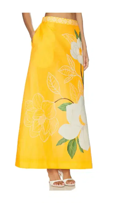 VERANDAH Magnolia Maxi Skirt | Thumbnail 2 VERANDAH Magnolia Maxi Skirt | Thumbnail 2