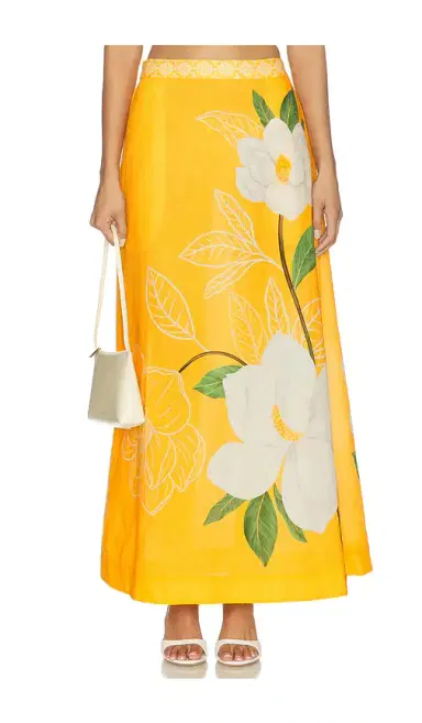 VERANDAH Magnolia Maxi Skirt | Thumbnail 1 VERANDAH Magnolia Maxi Skirt | Thumbnail 1