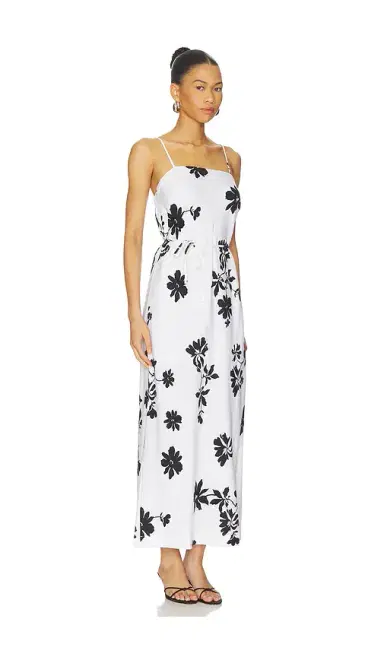 Seafolly May Flower Bias Cut Maxi Dress | Thumbnail 2 Seafolly May Flower Bias Cut Maxi Dress | Thumbnail 2