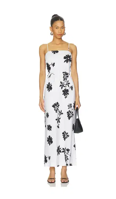 Seafolly May Flower Bias Cut Maxi Dress | Thumbnail 1 Seafolly May Flower Bias Cut Maxi Dress | Thumbnail 1