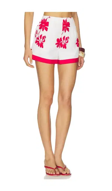 Seafolly May Flower Tailored Short | Thumbnail 2 Seafolly May Flower Tailored Short | Thumbnail 2