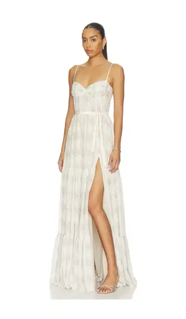 V. Chapman Gwen Maxi Dress | Thumbnail 2 V. Chapman Gwen Maxi Dress | Thumbnail 2