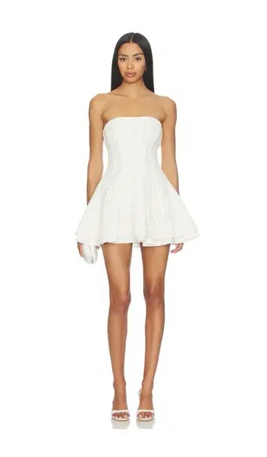 V. Chapman Rosemary Mini Dress | Thumbnail 1 V. Chapman Rosemary Mini Dress | Thumbnail 1