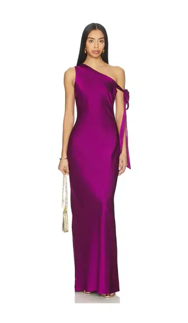 Runaway The Label Viola One Shoulder Maxi Dress | Thumbnail 1 Runaway The Label Viola One Shoulder Maxi Dress | Thumbnail 1