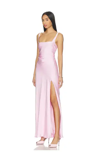 Runaway The Label Esme High Split Maxi Dress | Thumbnail 2 Runaway The Label Esme High Split Maxi Dress | Thumbnail 2
