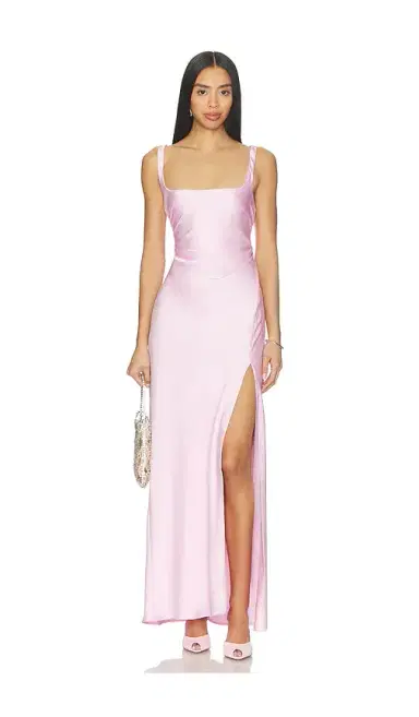 Runaway The Label Esme High Split Maxi Dress | Thumbnail 1 Runaway The Label Esme High Split Maxi Dress | Thumbnail 1