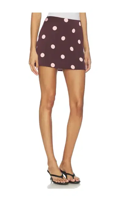 MORE TO COME Chardae Mini Skirt | Thumbnail 2 MORE TO COME Chardae Mini Skirt | Thumbnail 2
