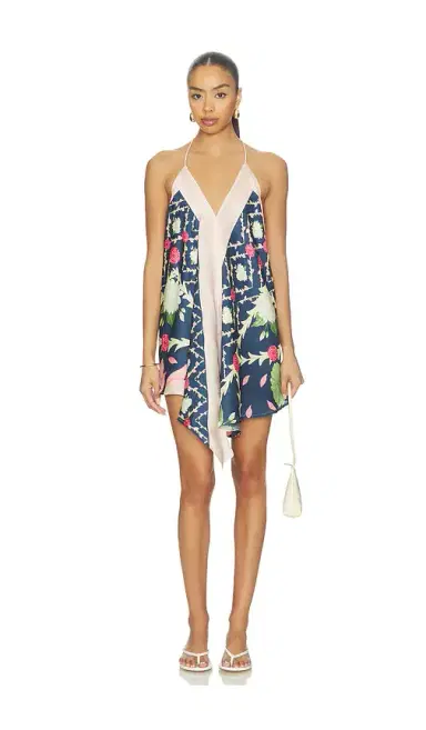 Verandah Handkerchief Mini Dress | Thumbnail 1 Verandah Handkerchief Mini Dress | Thumbnail 1