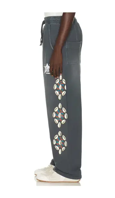 Barriers Worldwide Cowrie Shell Sweatpants | Thumbnail 2 Barriers Worldwide Cowrie Shell Sweatpants | Thumbnail 2