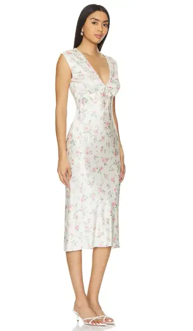 Tularosa Tina Midi Dress | Thumbnail 2 Tularosa Tina Midi Dress | Thumbnail 2