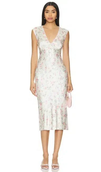 Tularosa Tina Midi Dress | Thumbnail 1 Tularosa Tina Midi Dress | Thumbnail 1