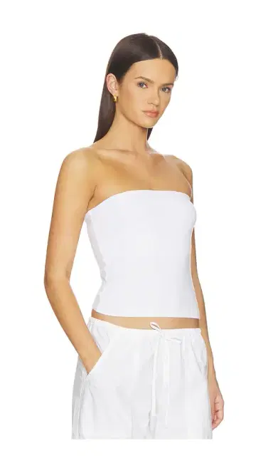 DONNI. The Baby Rib Tube Top | Thumbnail 2 DONNI. The Baby Rib Tube Top | Thumbnail 2