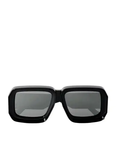 Loewe Paula's Ibiza Signature Black Mask Acetate Sunglasses - Men | Thumbnail 1 Loewe Paula's Ibiza Signature Black Mask Acetate Sunglasses - Men | Thumbnail 1