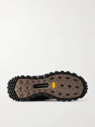Rick Owens Moncler Trailgrip Megalace® Leather and Rubber Sneakers - Men | Thumbnail 3 Rick Owens Moncler Trailgrip Megalace® Leather and Rubber Sneakers - Men | Thumbnail 3
