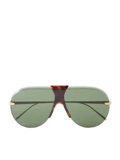 Loewe Aviator-style gold-tone and tortoiseshell acetate sunglasses - Men | Thumbnail 1 Loewe Aviator-style gold-tone and tortoiseshell acetate sunglasses - Men | Thumbnail 1